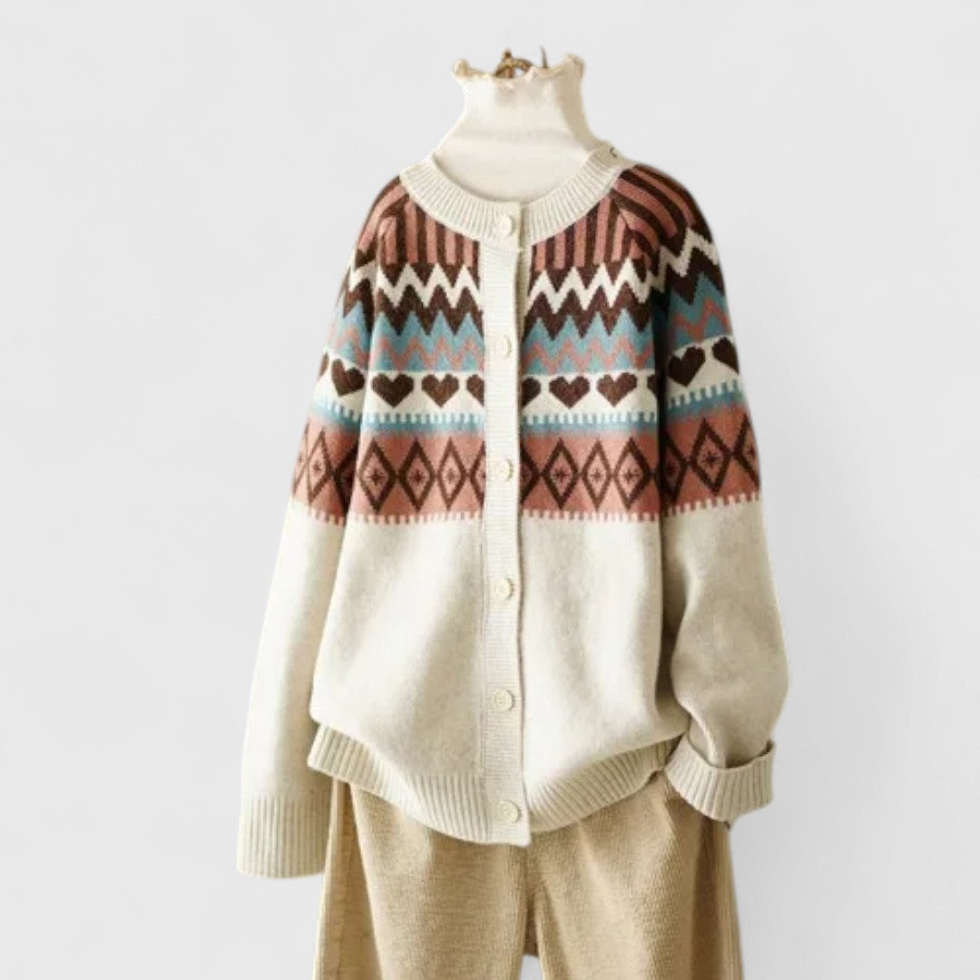 Agatha- Sweater Cardigan