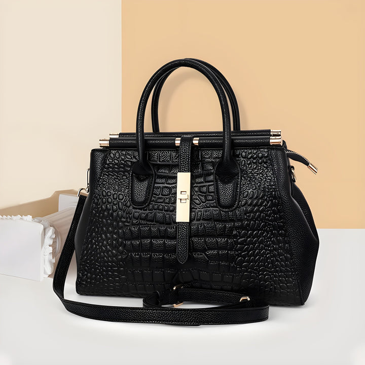 Eleanor | Sophisticated Crocodile Handbag