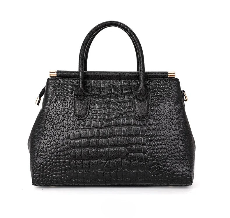 Eleanor | Sophisticated Crocodile Handbag