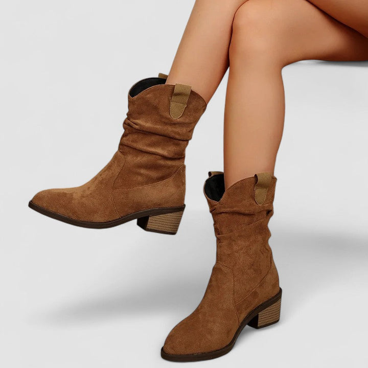 Abigail | Elegant and Comfortable Ankle Boots
