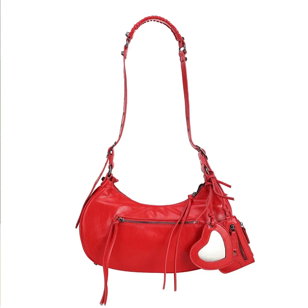 Georgia | Studded Shoulder Bag