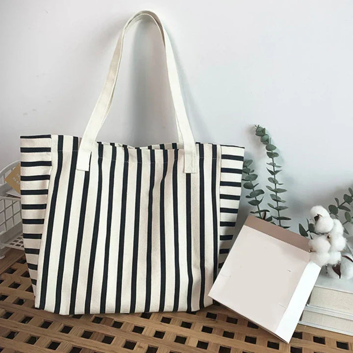 Hannah | Stylish Canvas Tote