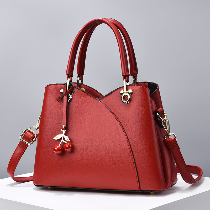 Daisy | Cherry Red Tote Bag