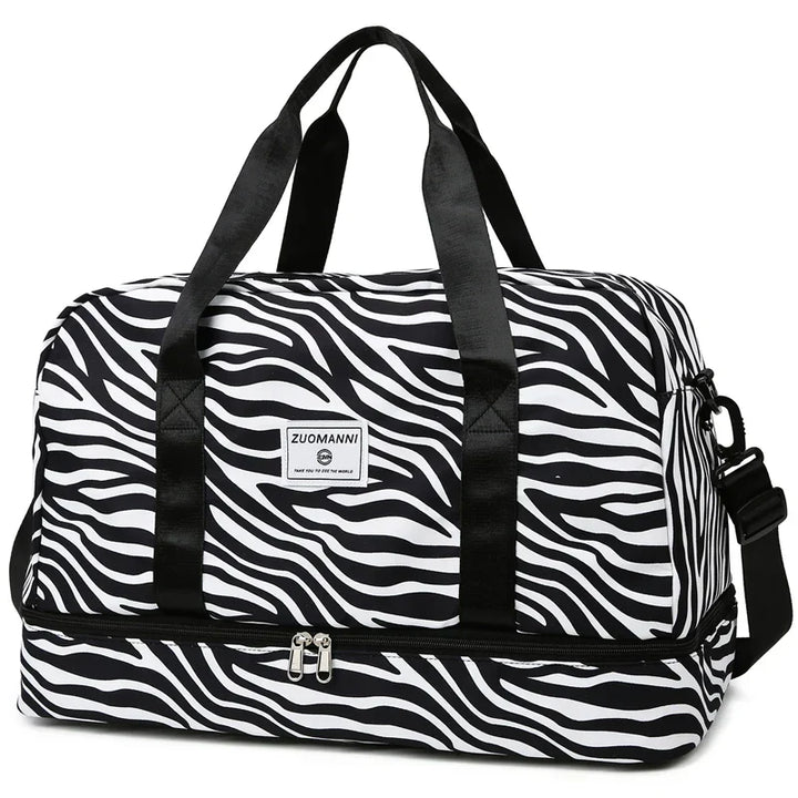 Rafaela | Animal Print Travel Bag