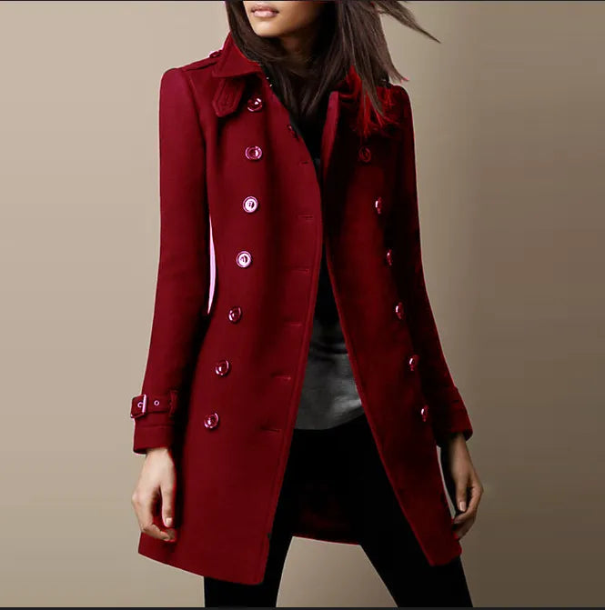 Eleanor | Fashion Long Coat