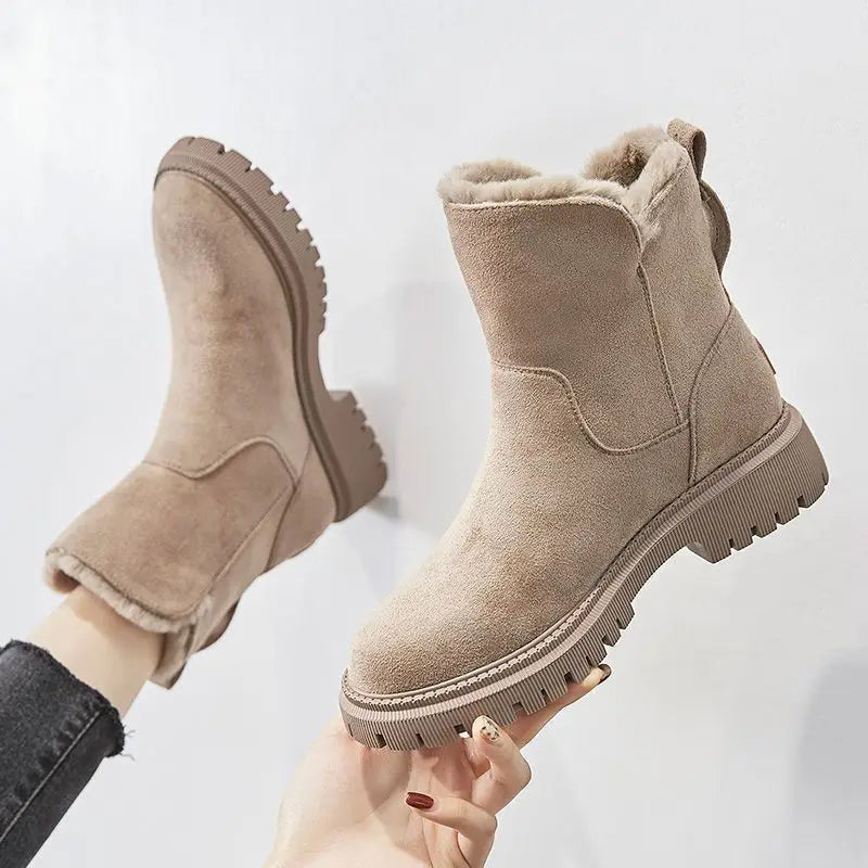 Riley | Warm and Comfortable Winter Boots for an Elegant Style