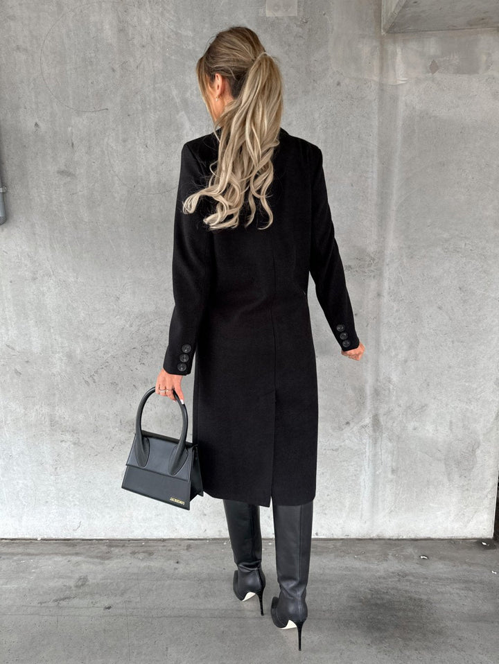 Estelle - Classic Elegant Long Coat