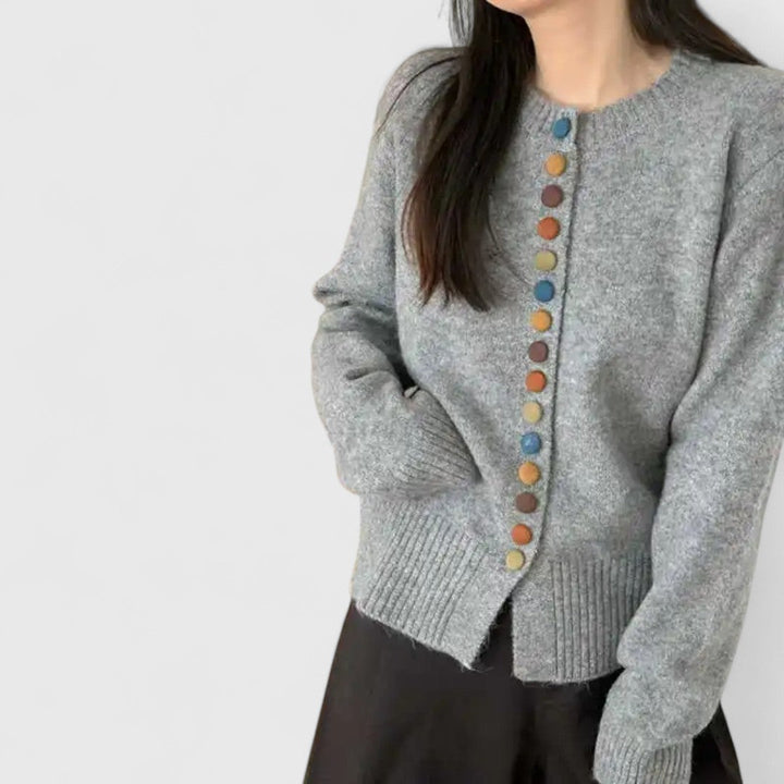 Ingrid - Everyday elegance cardigan