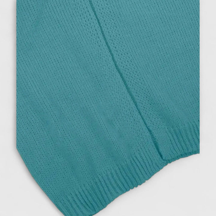 Giovanna  - Patchwork Knitted Cardigan