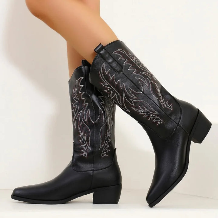 Aria|Orthopedic Cowboy Boots for Optimal Support