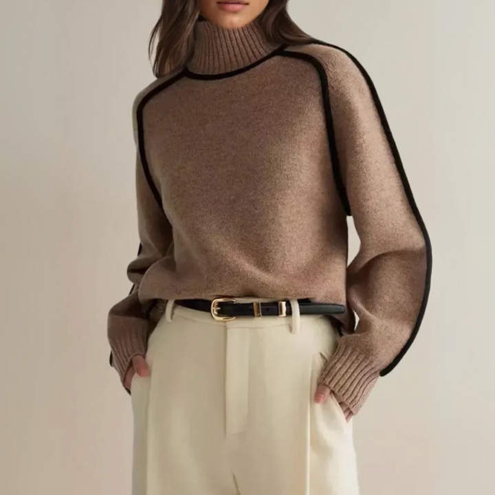 Verity | Sophisticated and Cozy Turtleneck Sweater