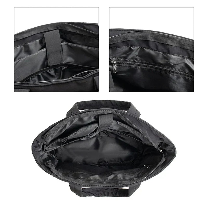 Giselle | Stiletto Fluffy Tote