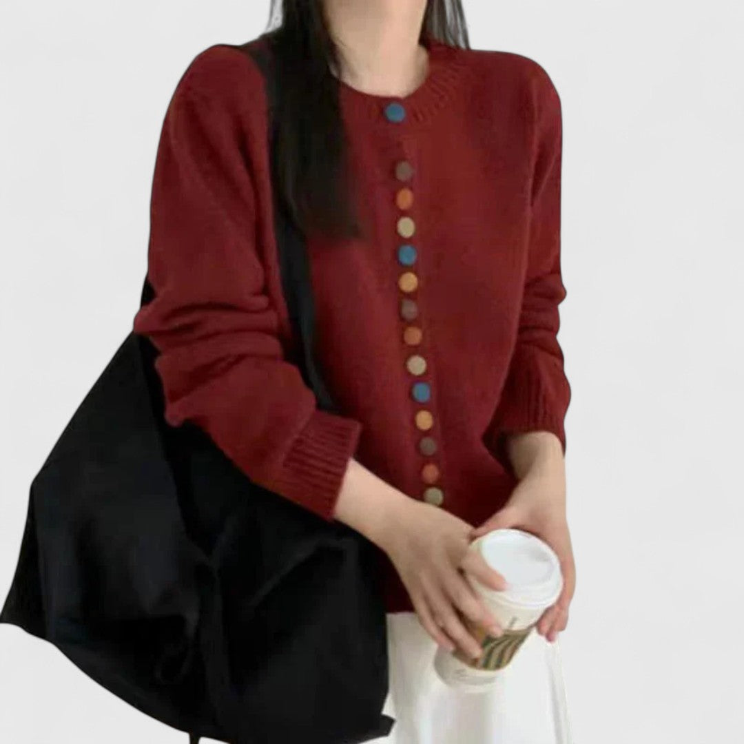 Ingrid - Everyday elegance cardigan