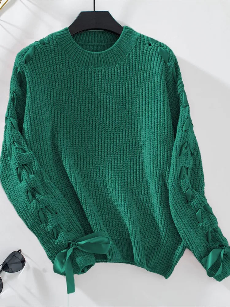 Sarah – Cozy Elegance Poncho