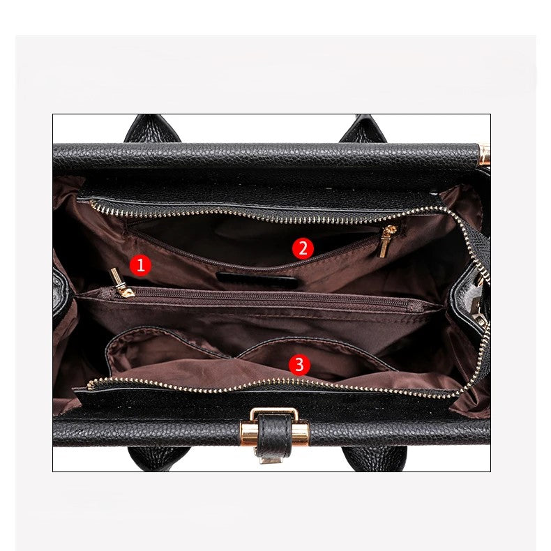 Eleanor | Sophisticated Crocodile Handbag