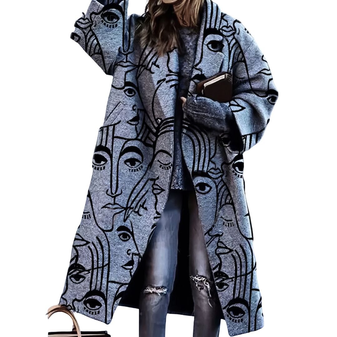 Kiara - Oversized Coat