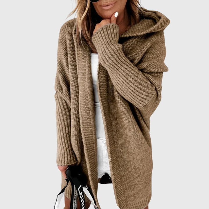 Beryl - Comfortable Mid-length Cardigan