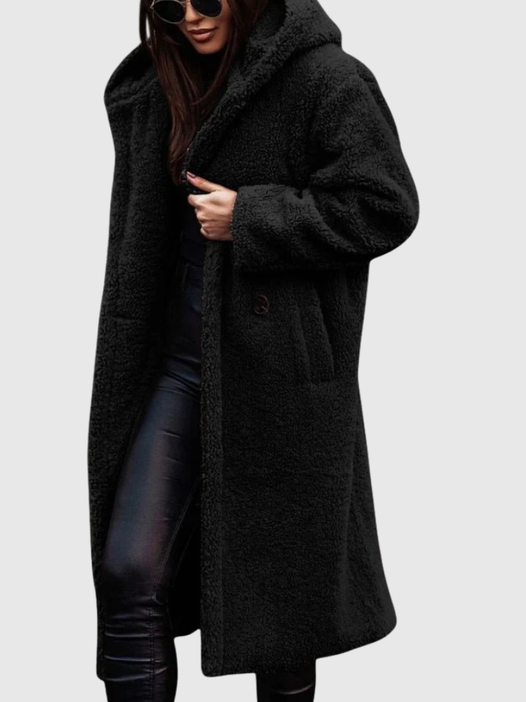 Alvierra | Luxurious teddy fur coat for cozy warmth