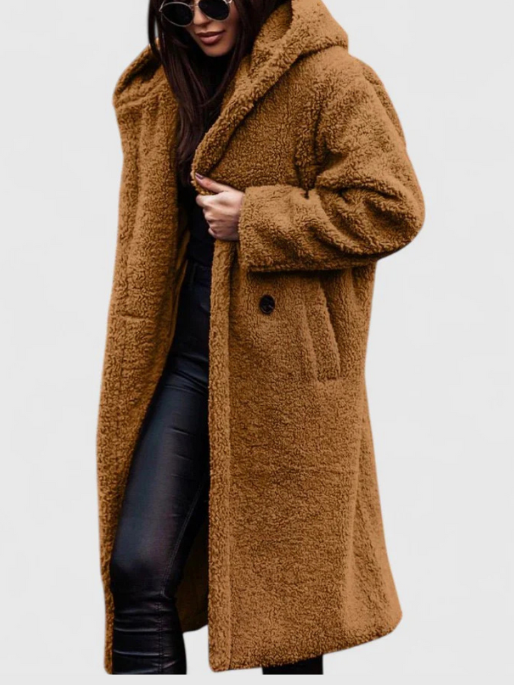 Alvierra | Luxurious teddy fur coat for cozy warmth
