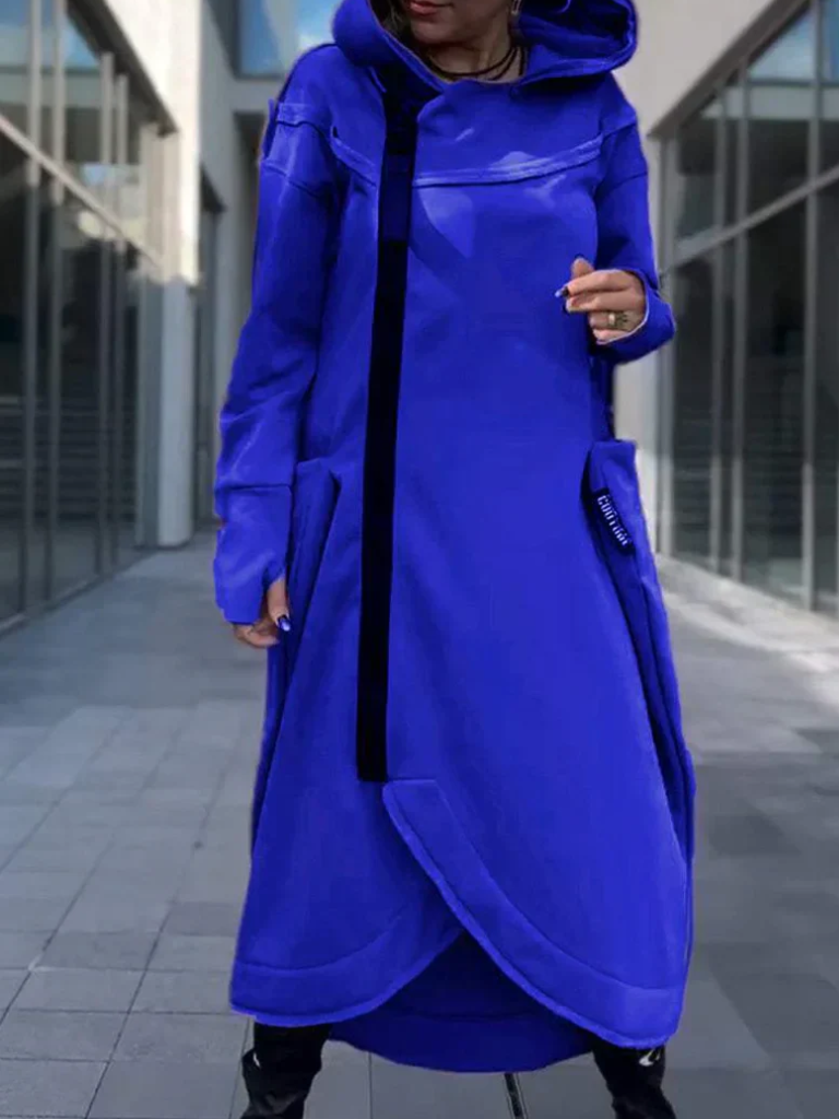 Evelisse | Long Zip Hoodie