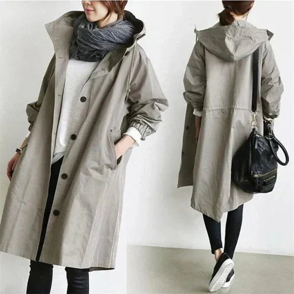 Jocelyn - Stylish Trench Coat