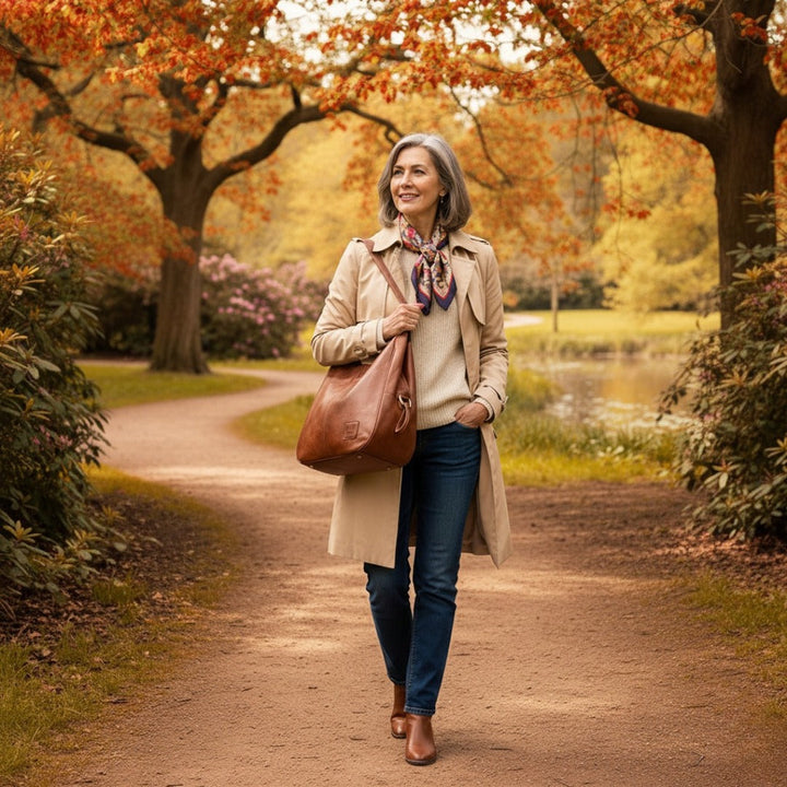 Isla | Vintage Leather Handbag