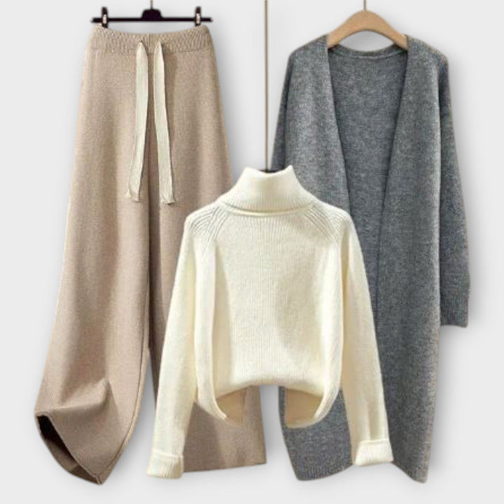 Riley | Casual Three-Piece Set for Comfort and Elegance