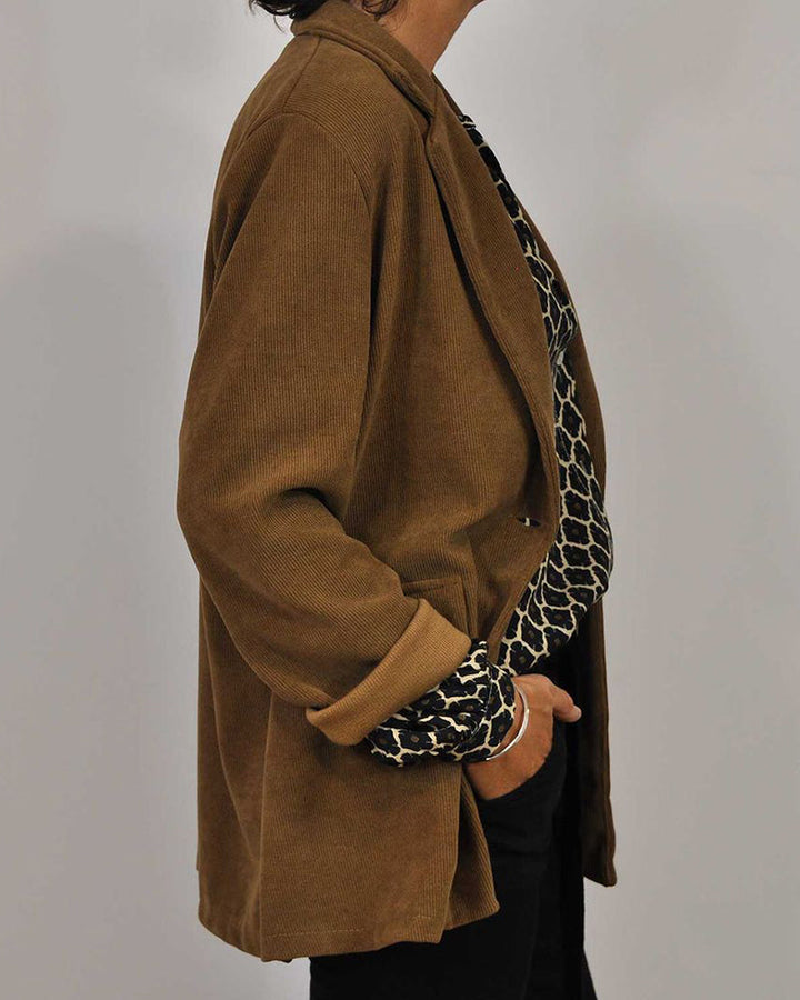 Ariana | Casual Shirt with V-Neck