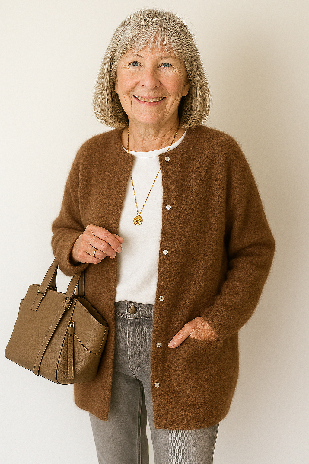 Patricia™ | Elegant Layered Cardigan for All Seasons