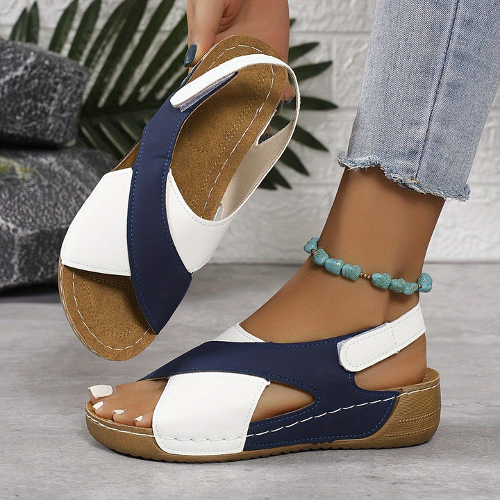 Laura | Absolute comfort with ultra comfortable orthopedic sandals