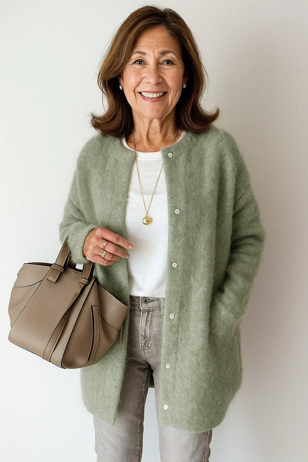 Patricia™ | Elegant Layered Cardigan for All Seasons