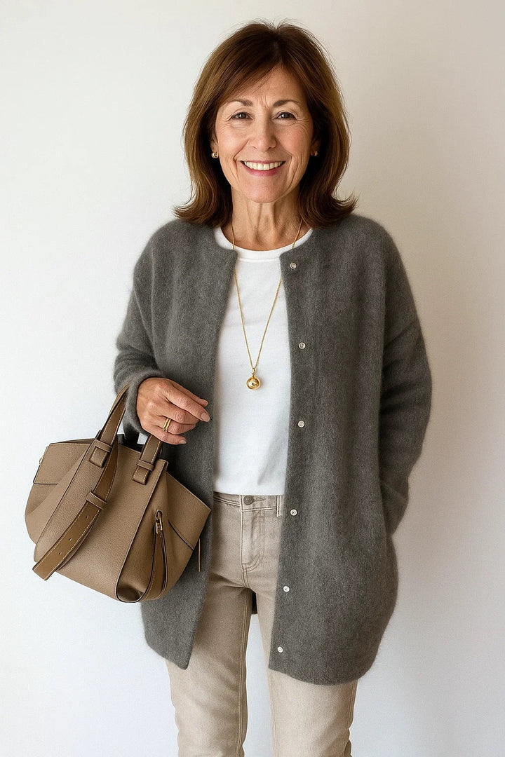 Patricia™ | Elegant Layered Cardigan for All Seasons