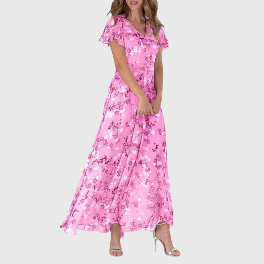 Alanna - Ladies Formal Summer Maxi Dress