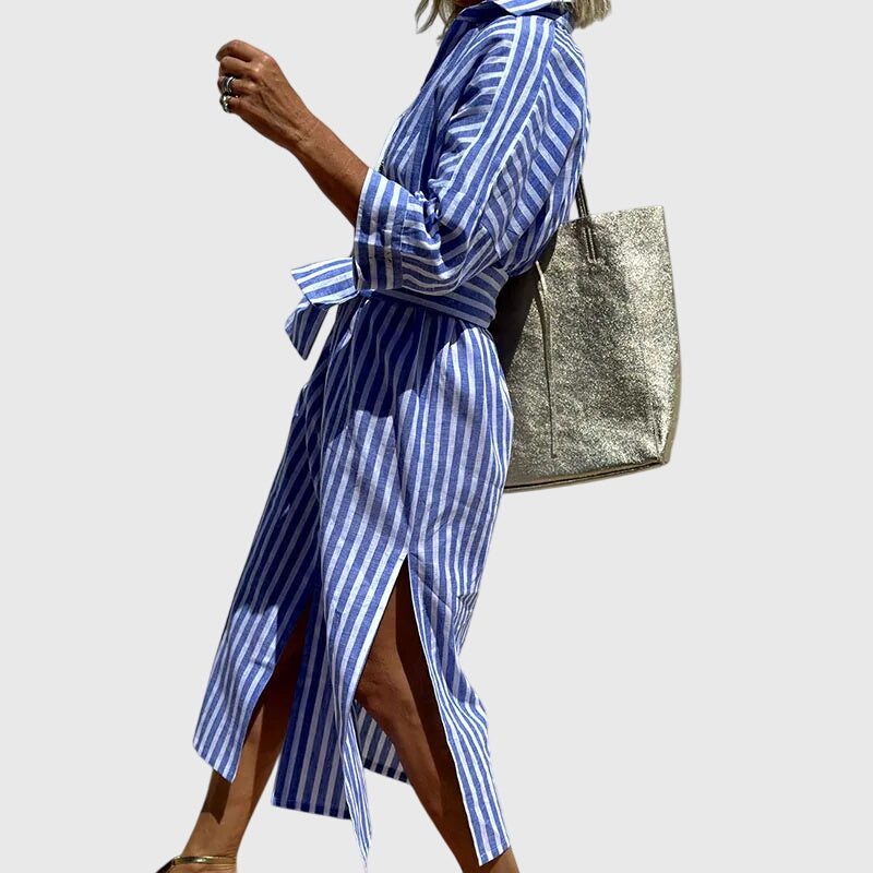 Dani - Long Shirt Dress