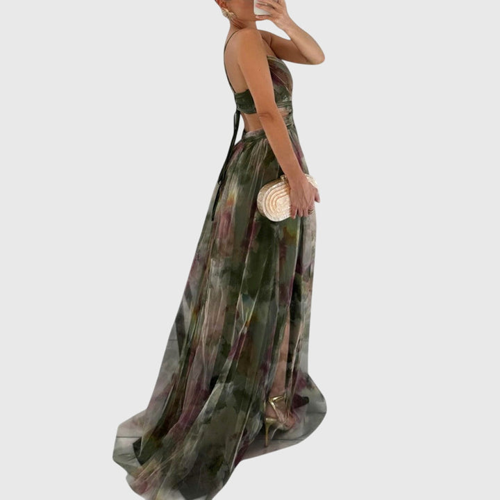 Chelsea - Floral Maxi Dress