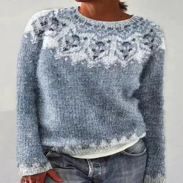 Lena | Scandinavian Knit Sweater