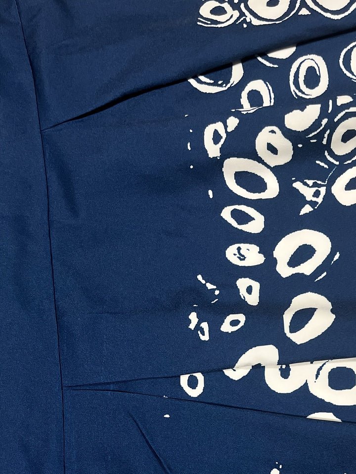 Olivia | Elegant Ocean Whisper dress for a refined maritime style