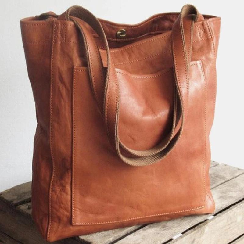 Florence | Classic Leather Tote for Everyday Elegance