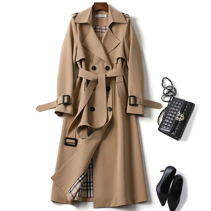 Jade | Timeless Trench Coat