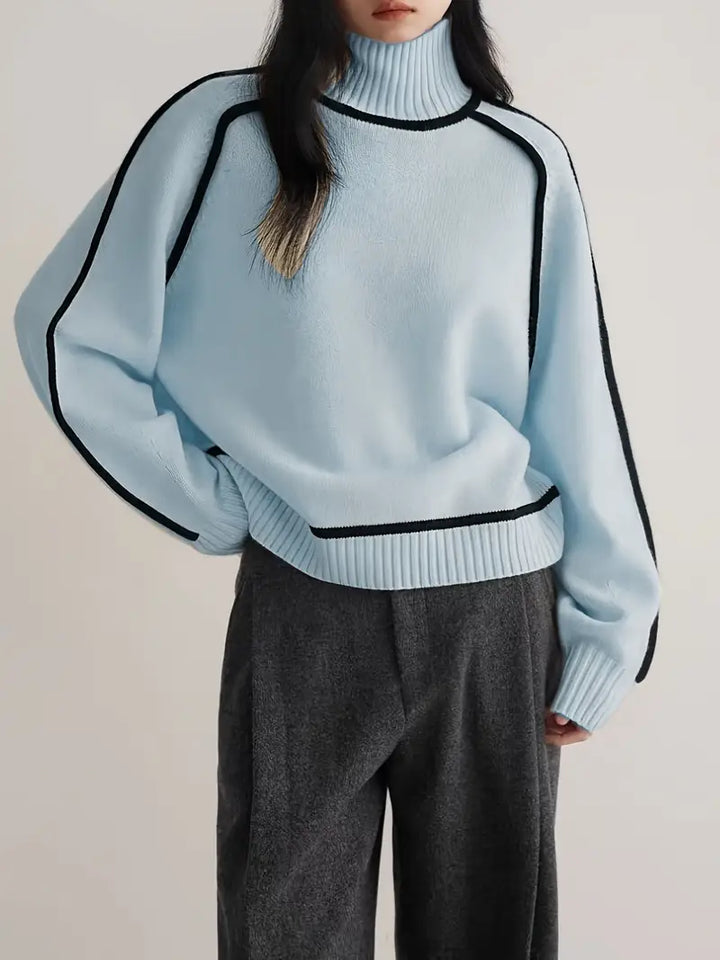 Verity | Sophisticated and Cozy Turtleneck Sweater