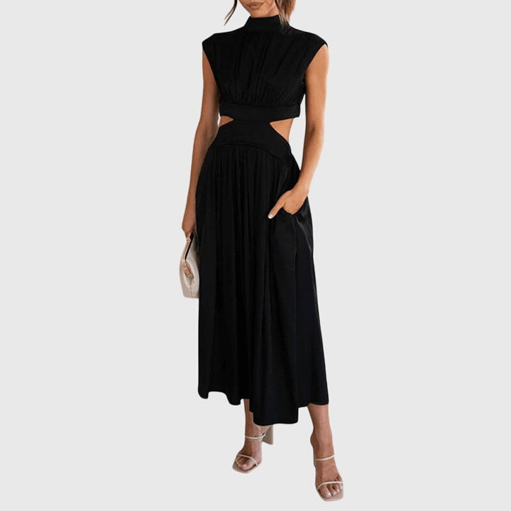 Bianca - Sleeveless Cut-out Dress