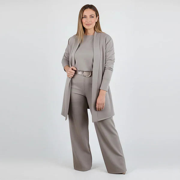 Harriet | Elegant 3-Piece Stretch Outfit for Modern Sophistication