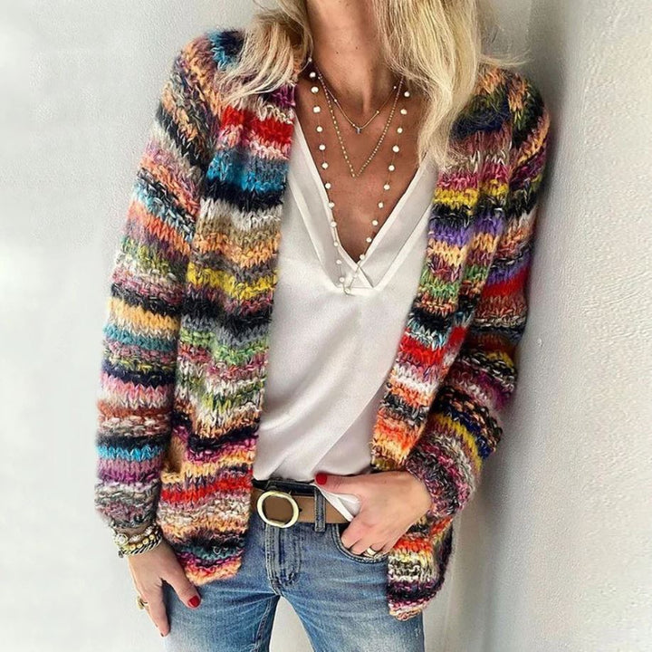 Evie | Colourful Comfortable Cardigan