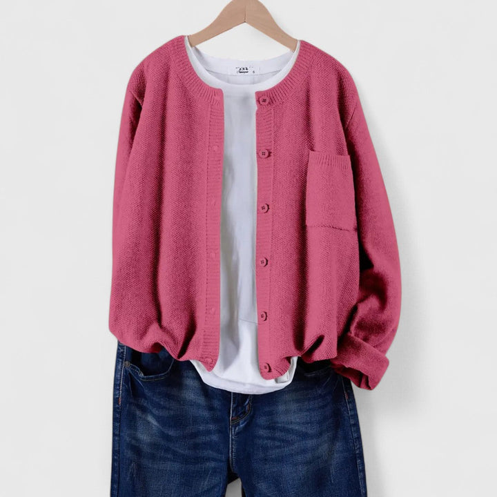 Eira - Casual Button-Up Cardigan