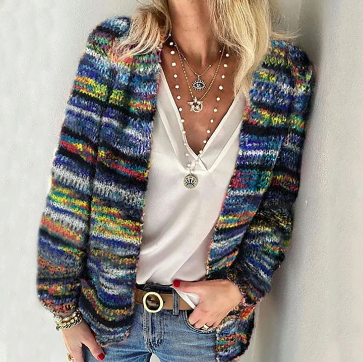 Evie | Colourful Comfortable Cardigan
