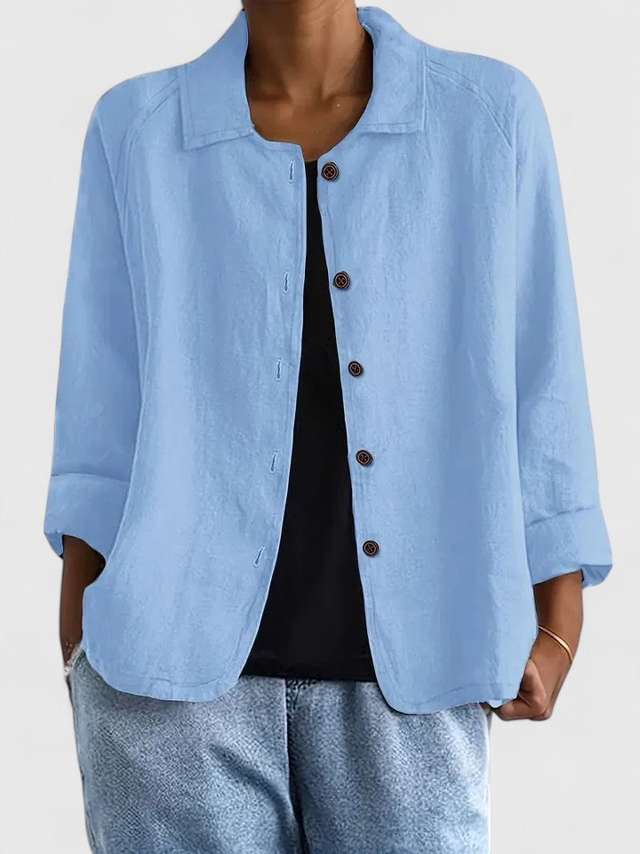 Isla | Sophisticated Patterned Blazer