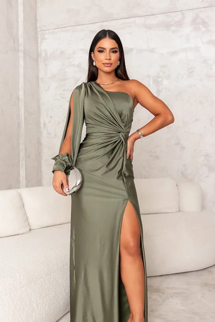 Natasha - Elegant Evening Dress With One Shoulder For Women