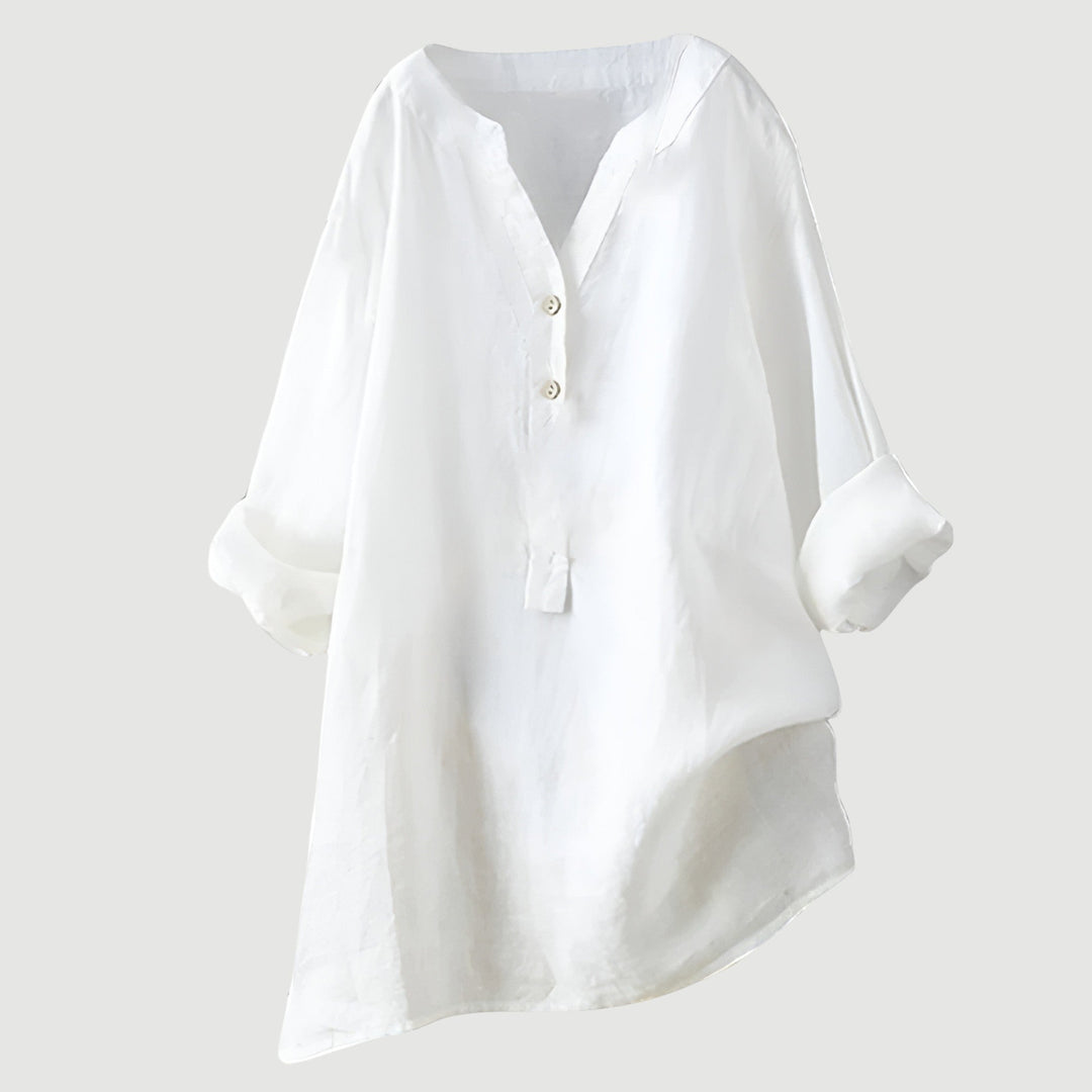 Dorothy - Airy and Comfortable Linen Top