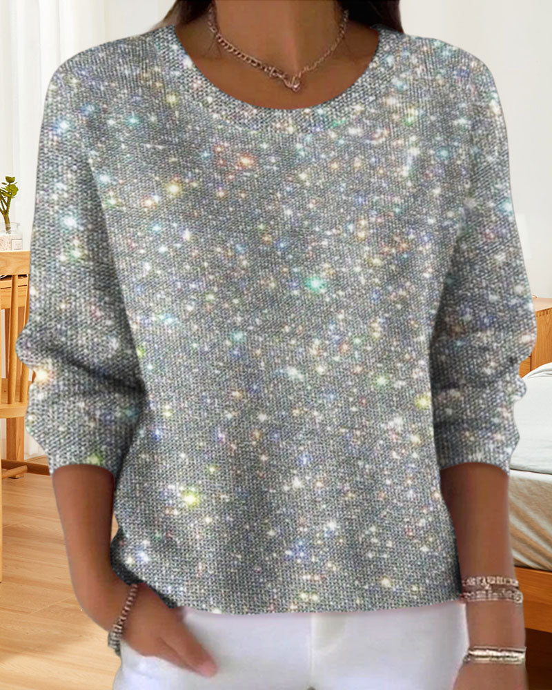 Jodi | Casual Round Neck Sweatshirt