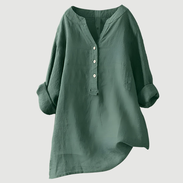 Dorothy - Airy and Comfortable Linen Top